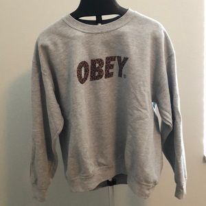 OBEY crewneck sweater
